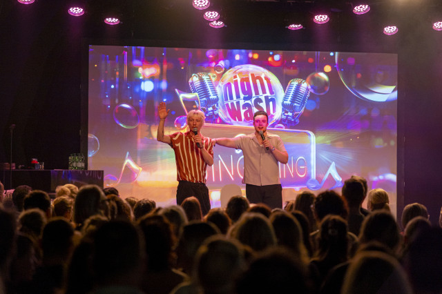 Was für eine Premiere! NightWash - Das Sing Ding. Der Auftakt (Photo 1)