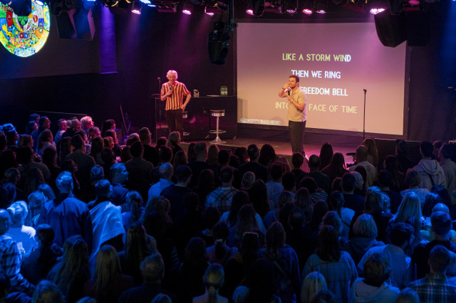 Was für eine Premiere! NightWash - Das Sing Ding. Der Auftakt (Photo 2)