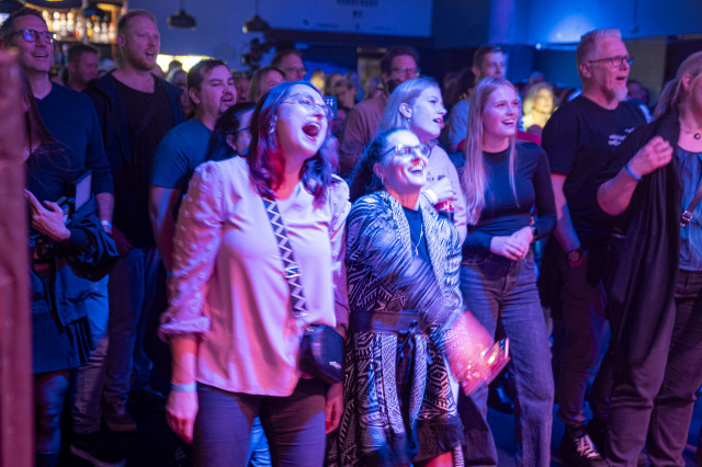 Was für eine Premiere! NightWash - Das Sing Ding. Der Auftakt (Photo 3)