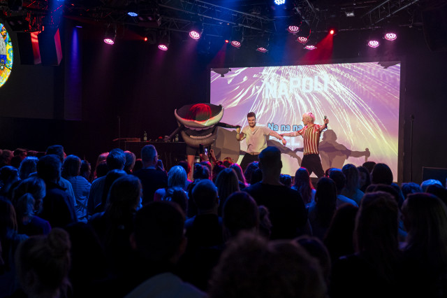 Was für eine Premiere! NightWash - Das Sing Ding. Der Auftakt (Photo 9)