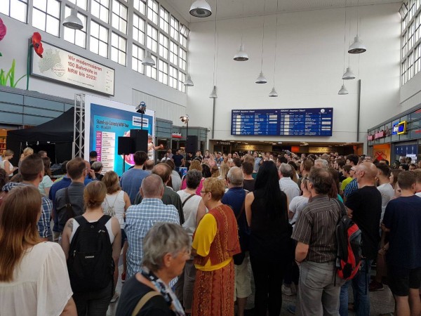 NightWash Hauptbahnhofstour