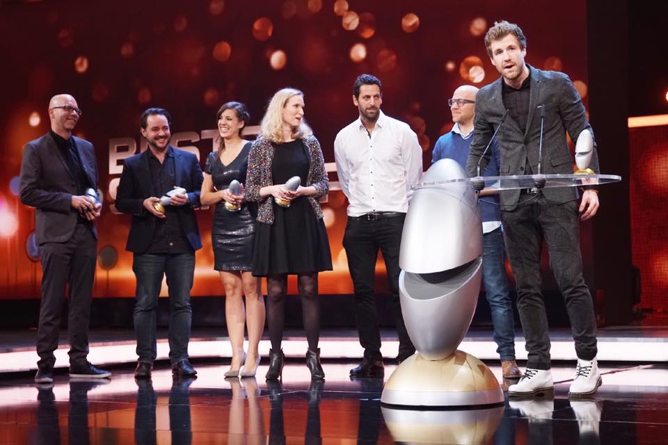 NightWash gewinnt deutschen Comedy Preis!
