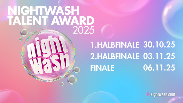 NightWash Talent Award 2025