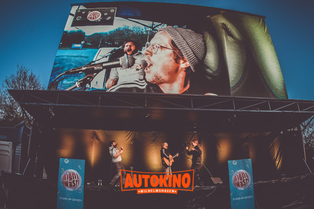 Car Comedy NightWash Live im Autokino Wilhelmshaven