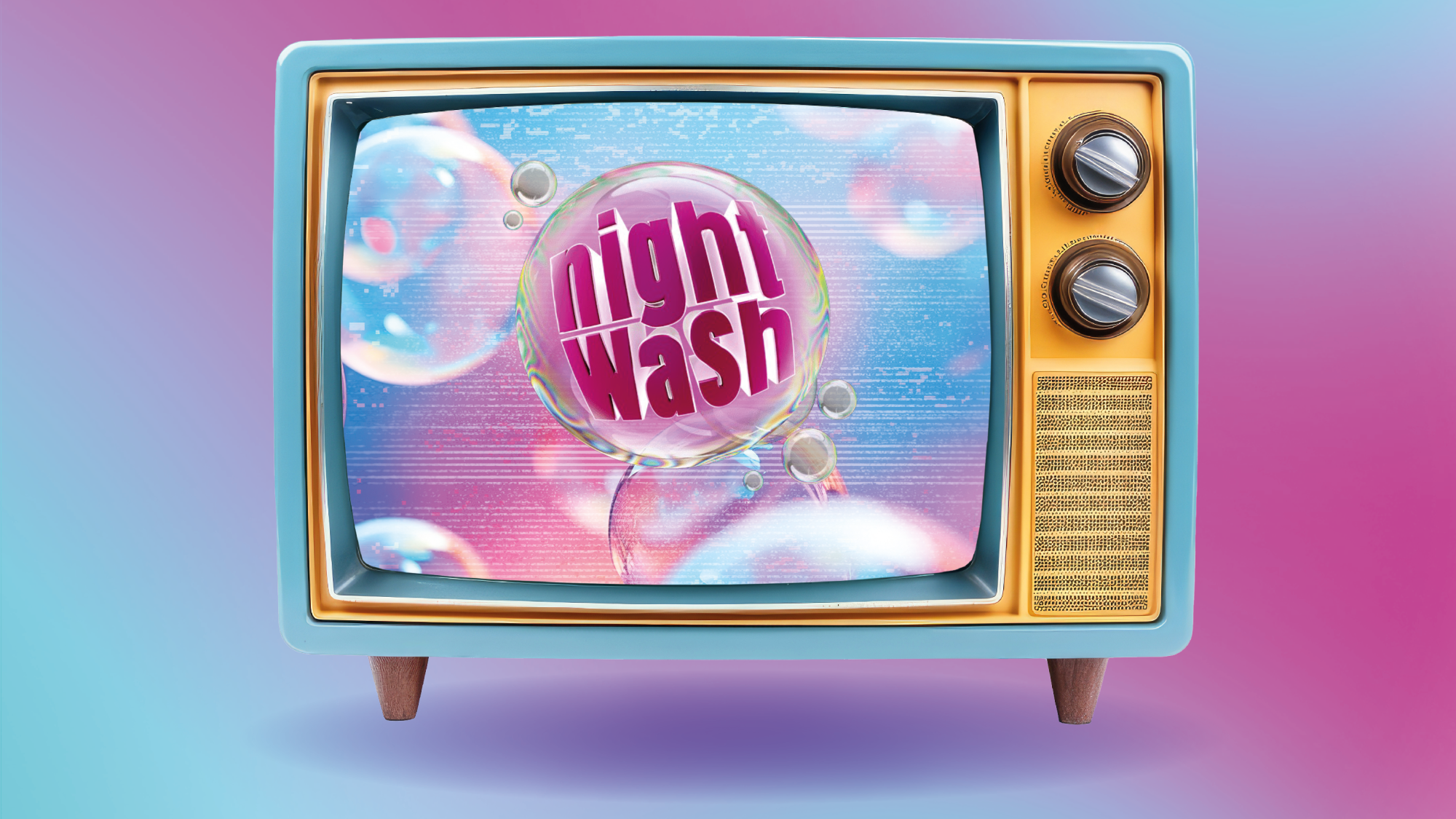 NightWash TV-Aufzeichnungen im Waschsalon