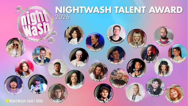 NightWash Talent Award 2026