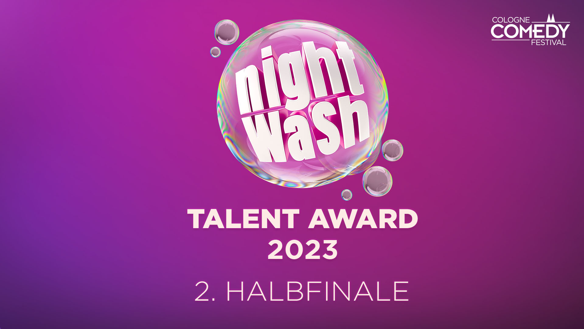 2. Halbfinale Talent Award am 30.10.2023