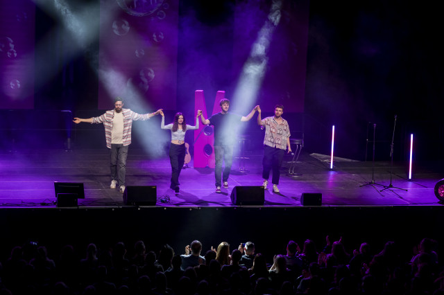 NightWash Live im Waschsalon